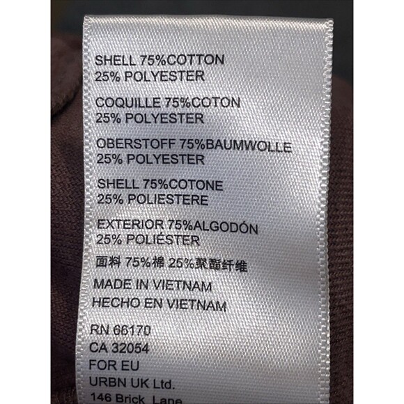 Urban Outfitters Pants Womens Medium Brown Jogger Velour Sweatpants Everyday - Picture 8 of 12